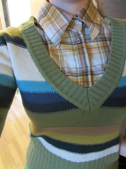 Šiltas Vero Moda megztinis
