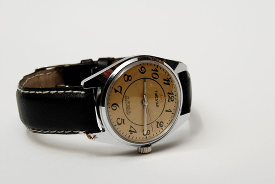 Vintage stiliaus Timestar laikrodis