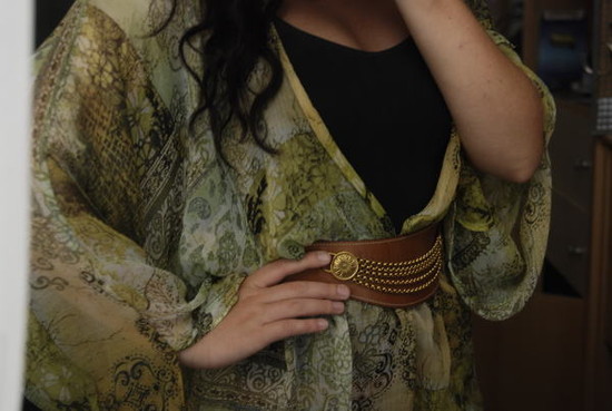 Laaabai gražus kimono tipo rūbelis