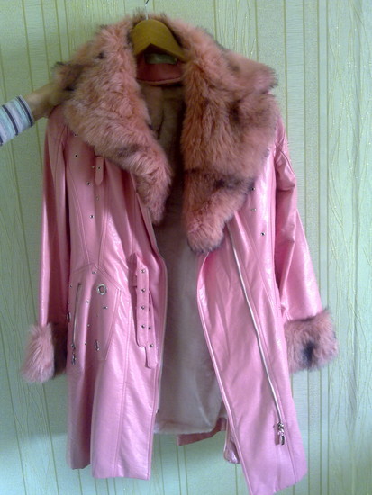 Rožinis paltukas