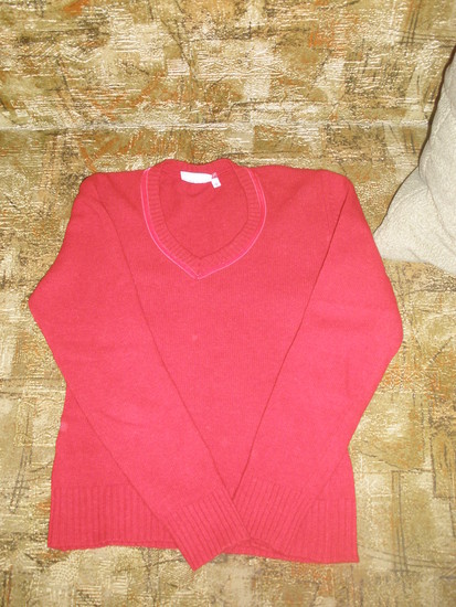 vilnonis megztinis