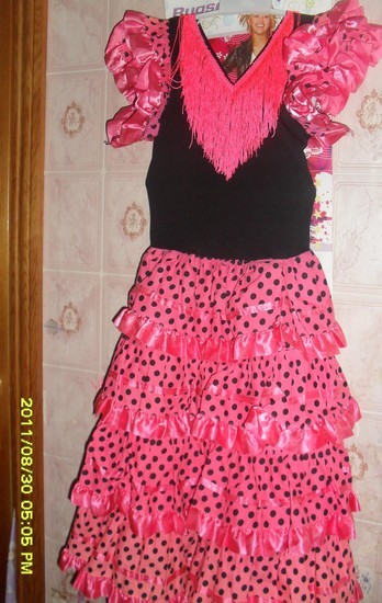 ispanu flamenco sokiu suknele