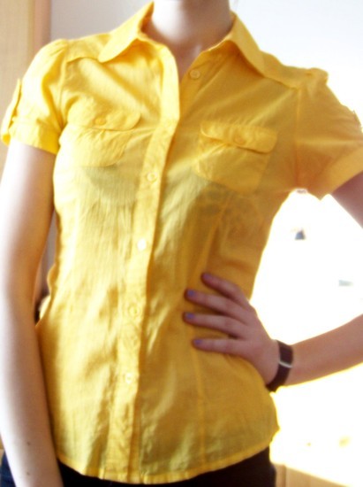 Geltoni marškinukai