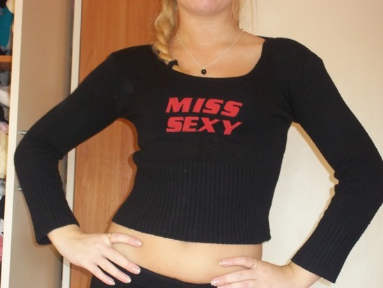 Miss sexy megztukas