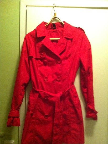 Raudonas paltukas
