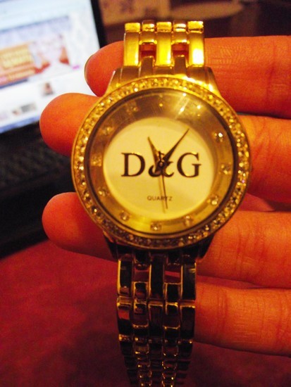 D&G laikrodukas