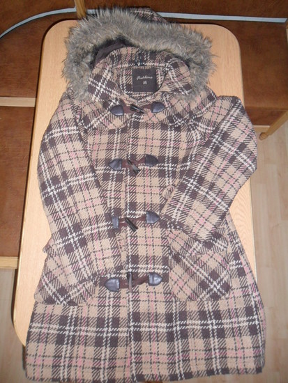 New yorker rudeninis-žieminis paltukas