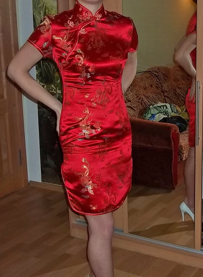 Kinietiška suknutė