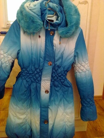 Gražus žieminis paltukas(beveik naujas) ;)