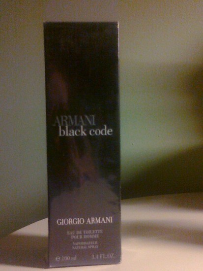 Armani code