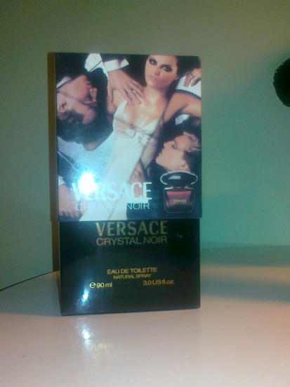 Versace Crystal noir
