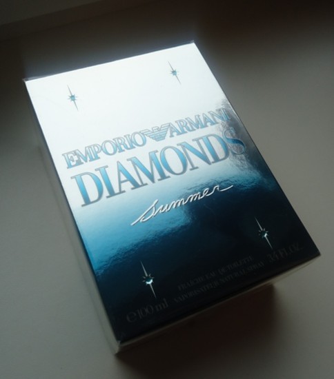 Originalus moteriški Emporio Armani Diamonds