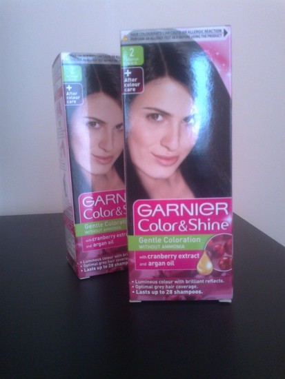 Garnier color&shine
