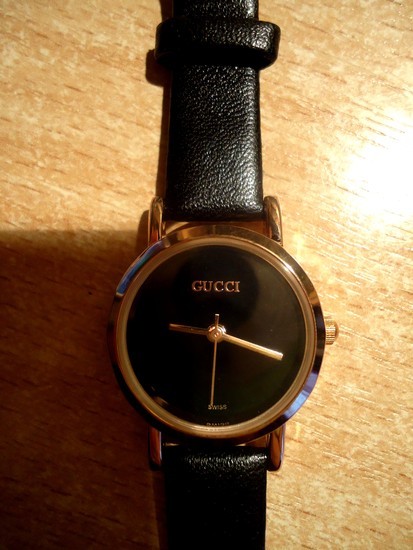 Naujas Gucci laikrodukas