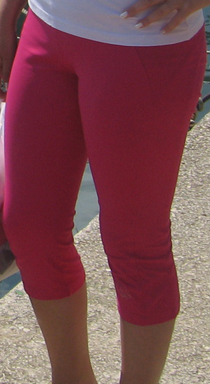 Audimas rozinis sportinis kostiumas