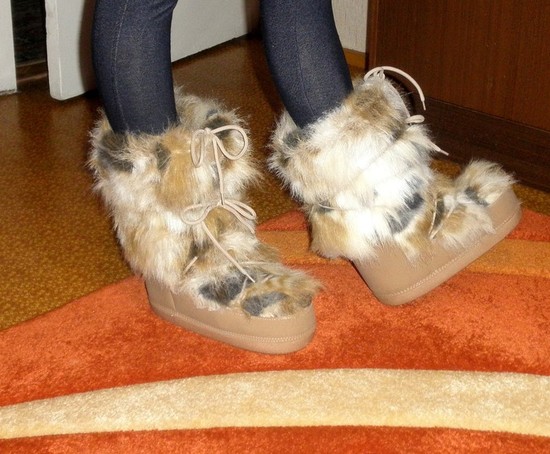 kailiniai eskimo batai
