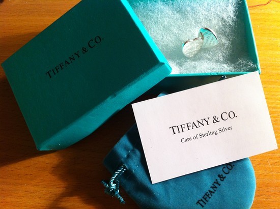 -10% AKCIJA!! Tiffany & Co auskariukai 