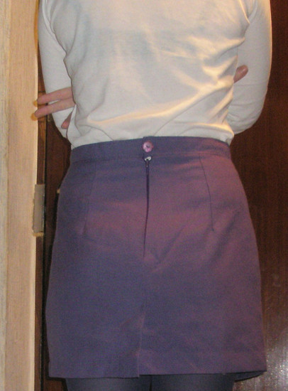 Violetinis sijonukas