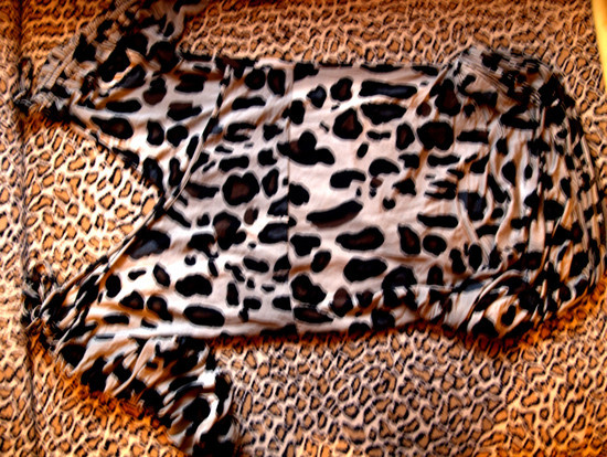 leopardine suknele 