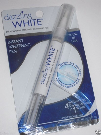 dantų balinimo pieštukai