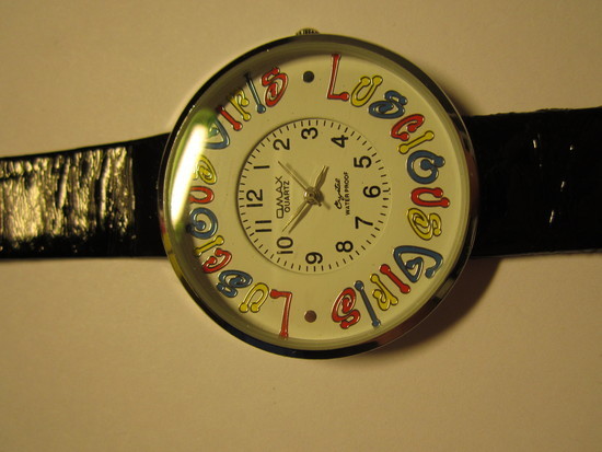 labai mažai naudotas laikrodis