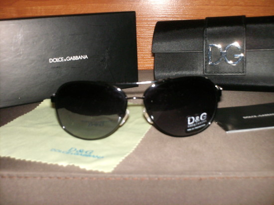 D&G nauji saules akiniai