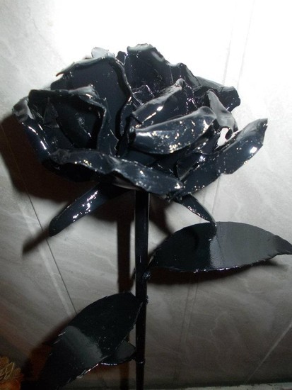 metalinės rožės