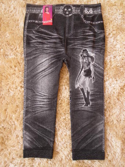 Naujos džinsų imitacijos tympės