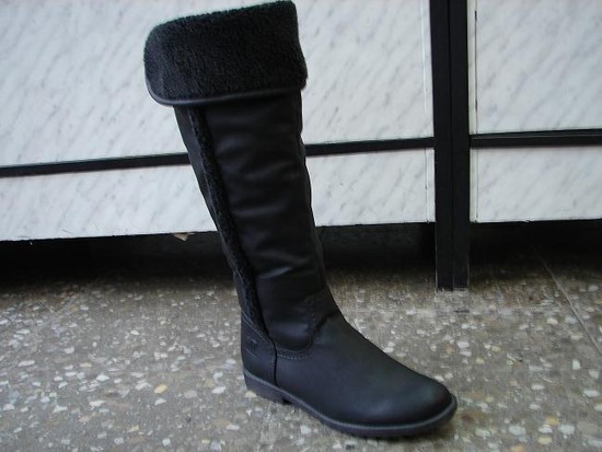 Nauji juodi Marco Tozzi zieminiai batai