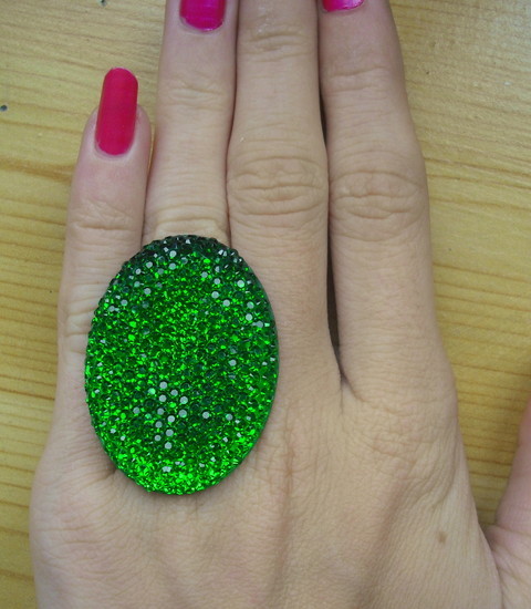 Žalias žiedukas