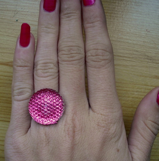 Rožinis žiedukas
