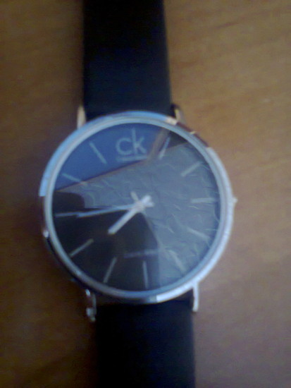 Naujas,puikiai veikiantis Calvin Klein laikrodis