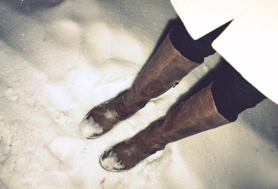 Odiniai žieminiai batai