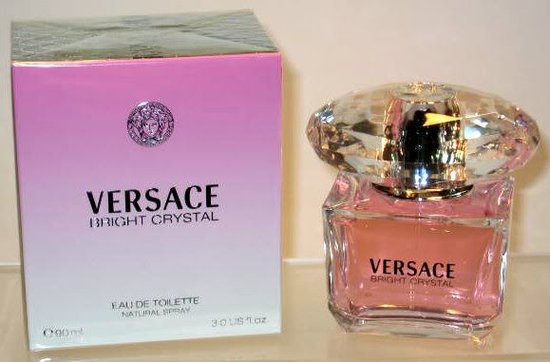 Versace Bright Crystal nauji kvepaliukai! 90ml