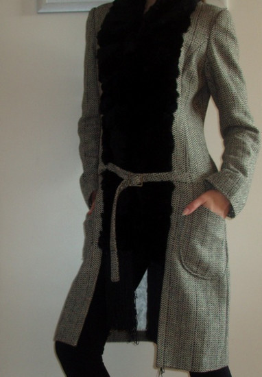 Coco Chanel stiliaus paltas 