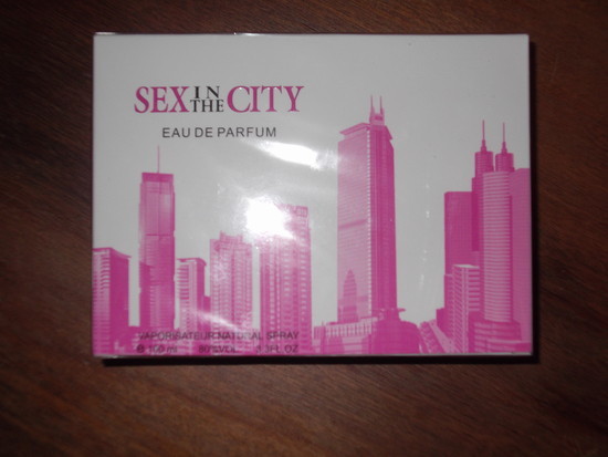 SEX IN THE CITY eau de parfum