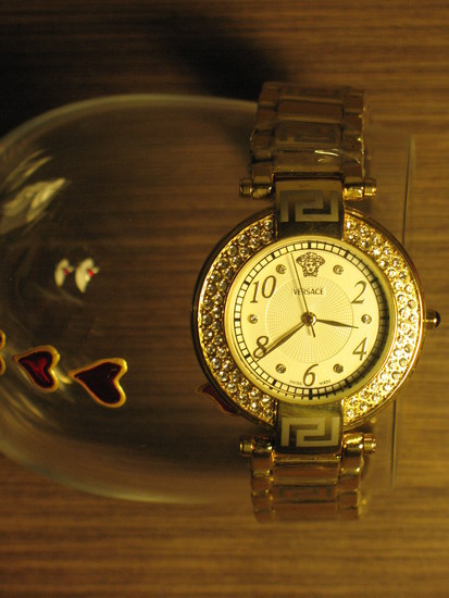 Versace laikrodis
