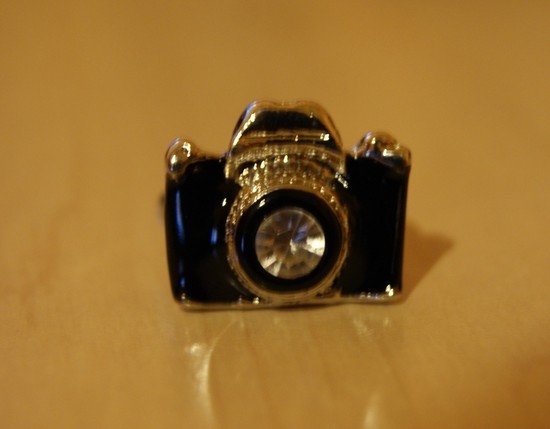 Gražutis žiedukas fotoaparatas
