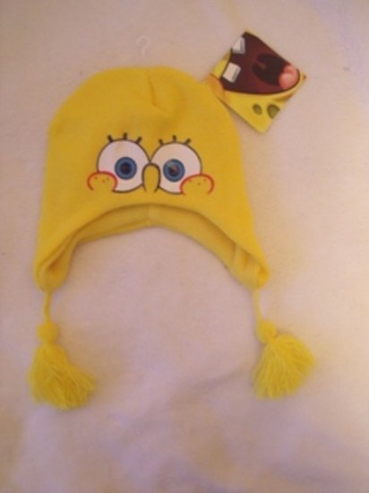 geltona spongebob kepuraitė