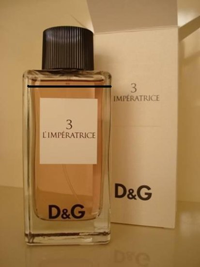 tik 60LT!! Dolce & Gabbana L'Impératrice 3 90ml