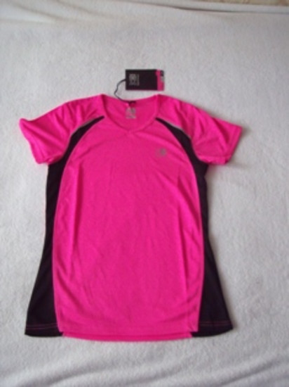 rožiniai karrimor sportiniai marškinėliai