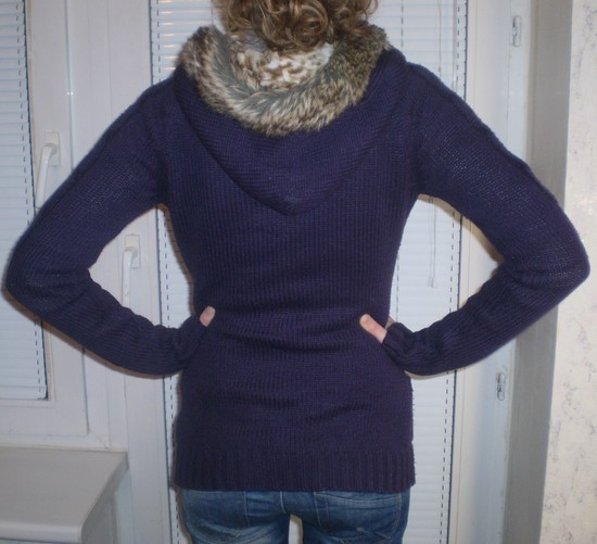 Šiltas ilgesnis megztinis