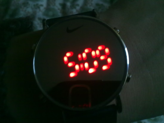 LED laikrodis Nike 