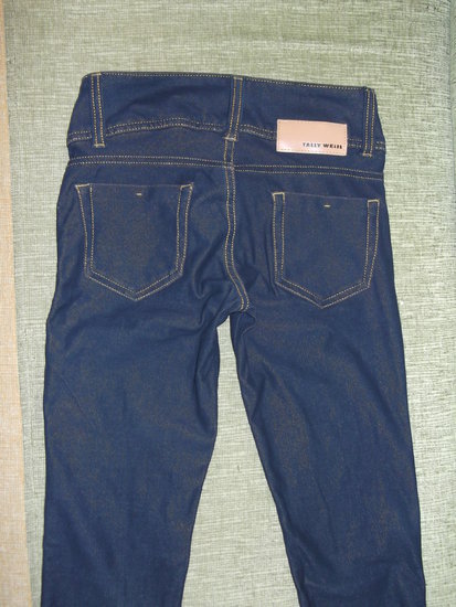Tally Weijl džinsų imitacijos kelnės-leginsai