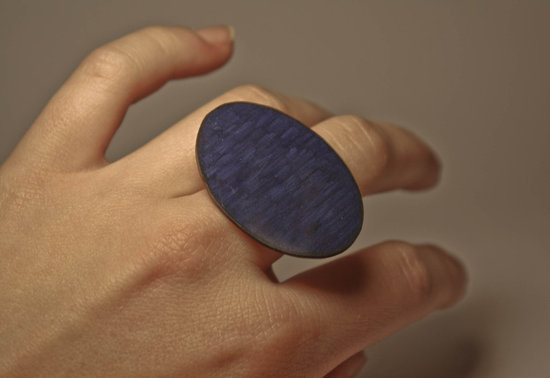 Mėlynas žiedas