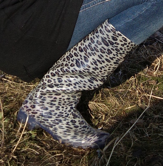 Leopardiniai botai