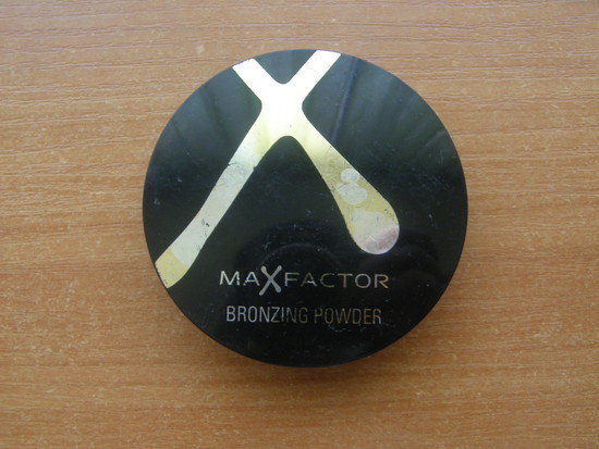 maxfactor bronzing powder biri pudra
