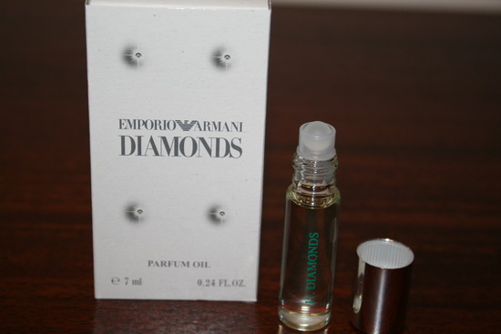 Armani Daimonds oil 7ml fem