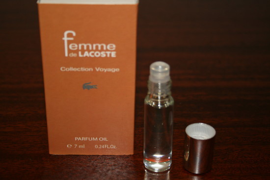 Lacoste Collection Voyage Femme oil 7ml fem