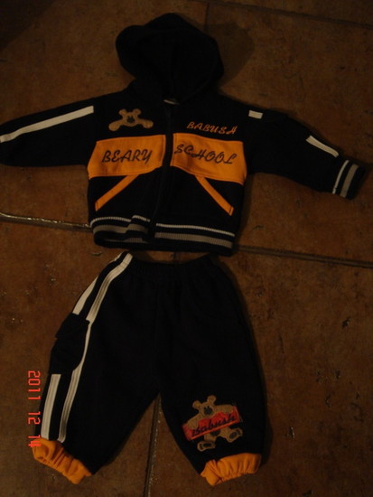 sportinis kostiumelis kudikiui